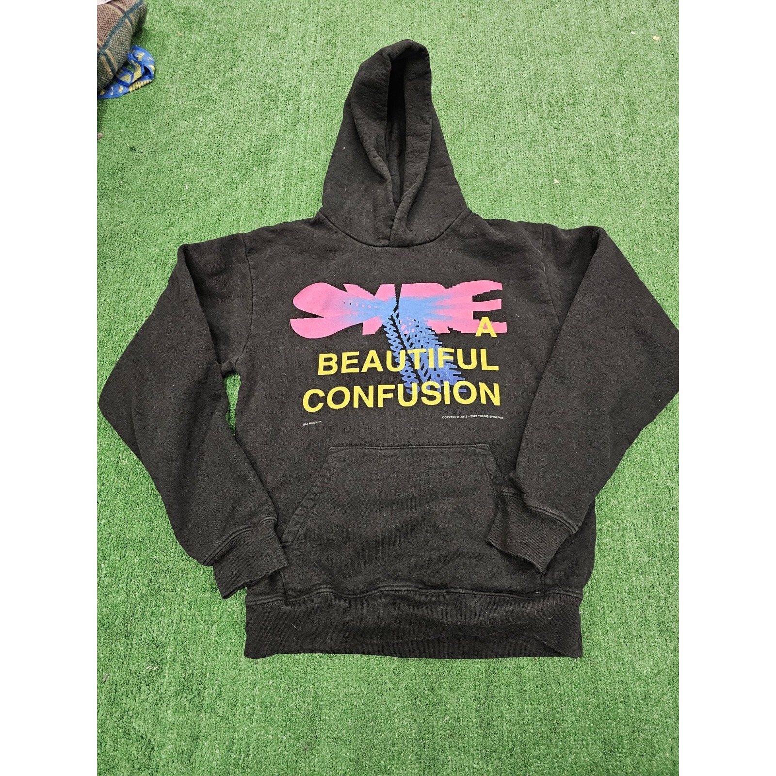 Jaden Smith Syre A Beautiful Confusion 2018 Msftsrep Hoodie Teen Small